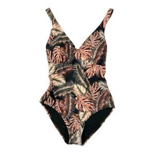 Hurley Women's 4 Way Stretch One Piece UPF 50+ Swimsuit